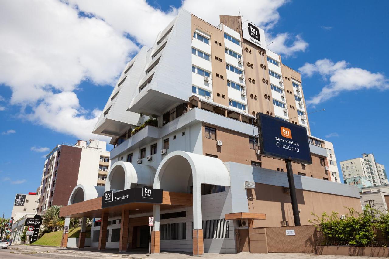 Tri Hotel Executive Criciuma Criciuma  Dış mekan fotoğraf